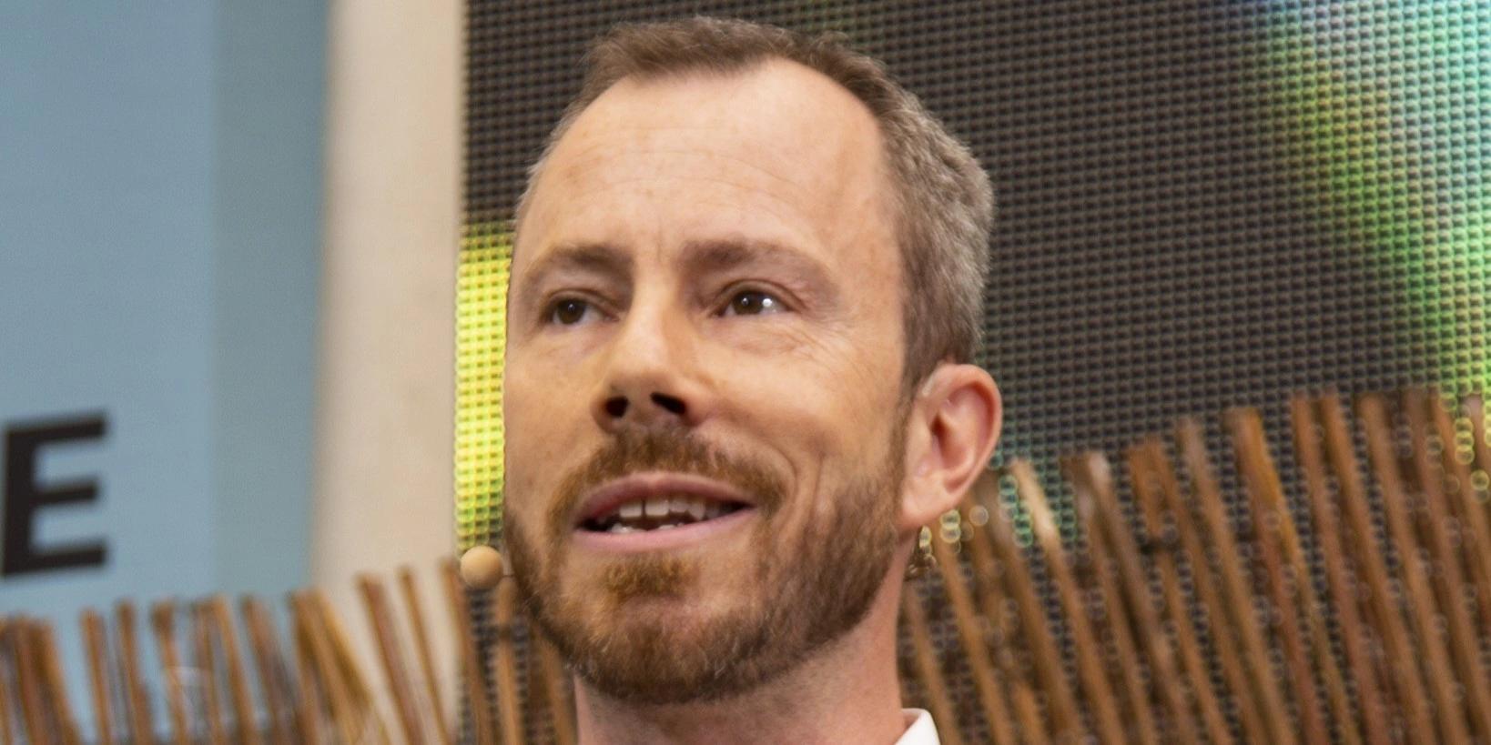 Jakob Ellemann-Jensen på Rigshospitalet