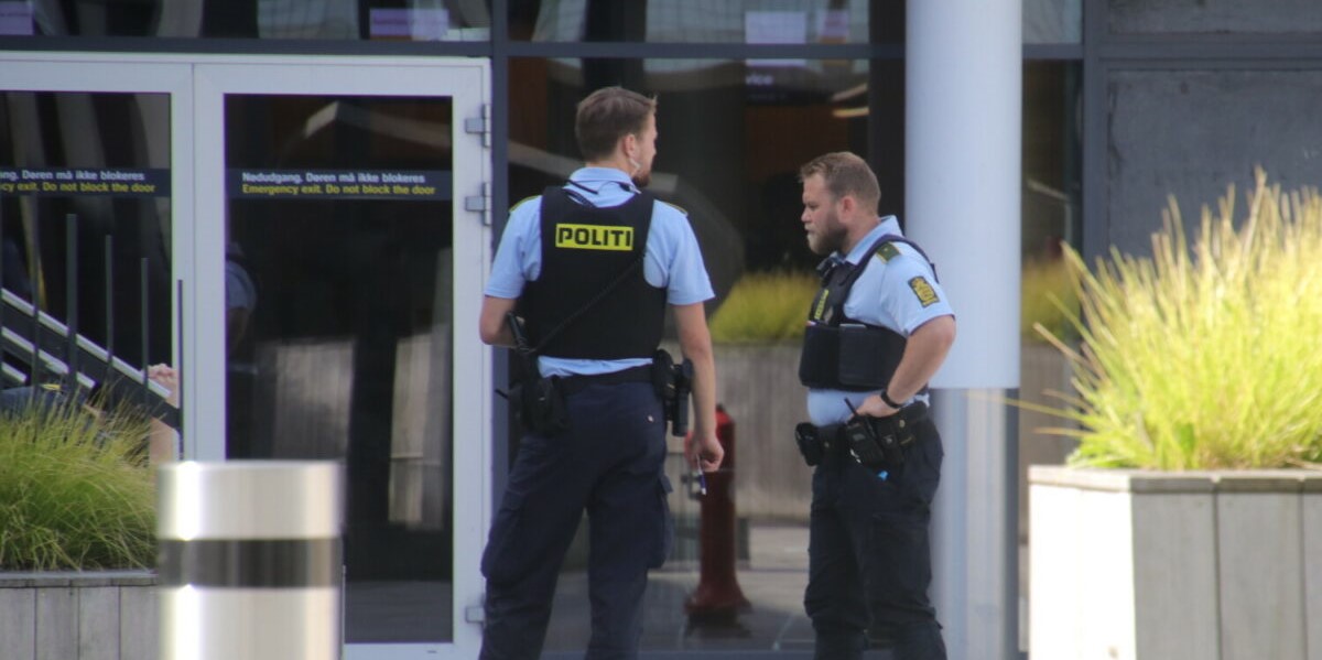 Bombetrussel i Kastrup Lufthavn, terminal evakueret