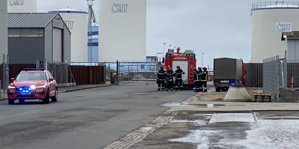 Stort udslip – 8000 liter kemikalier fosset ud