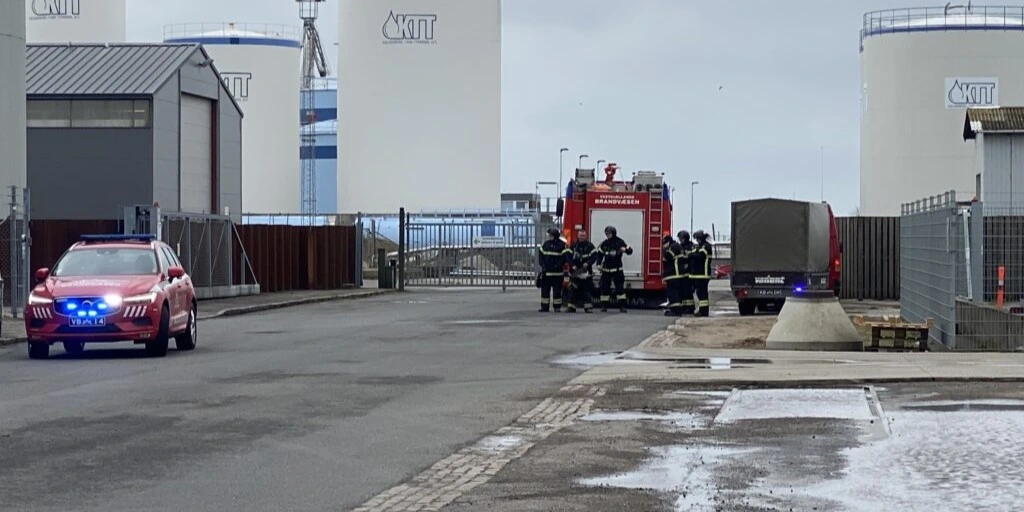 Stort udslip – 8000 liter kemikalier fosset ud