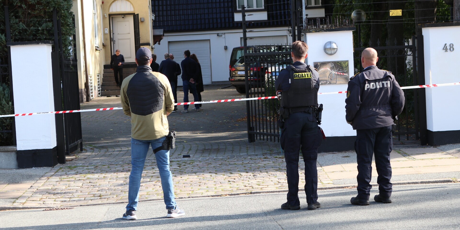 Irans ambassade afspærret: Politiet tavse om årsag