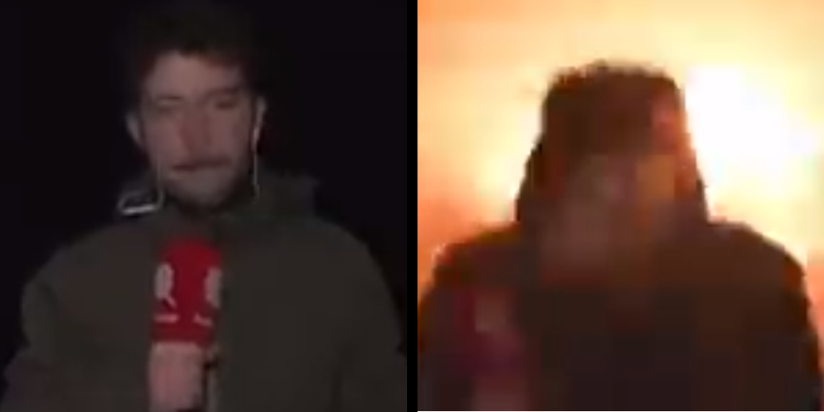 Journalist var live igennem – så angreb russerne