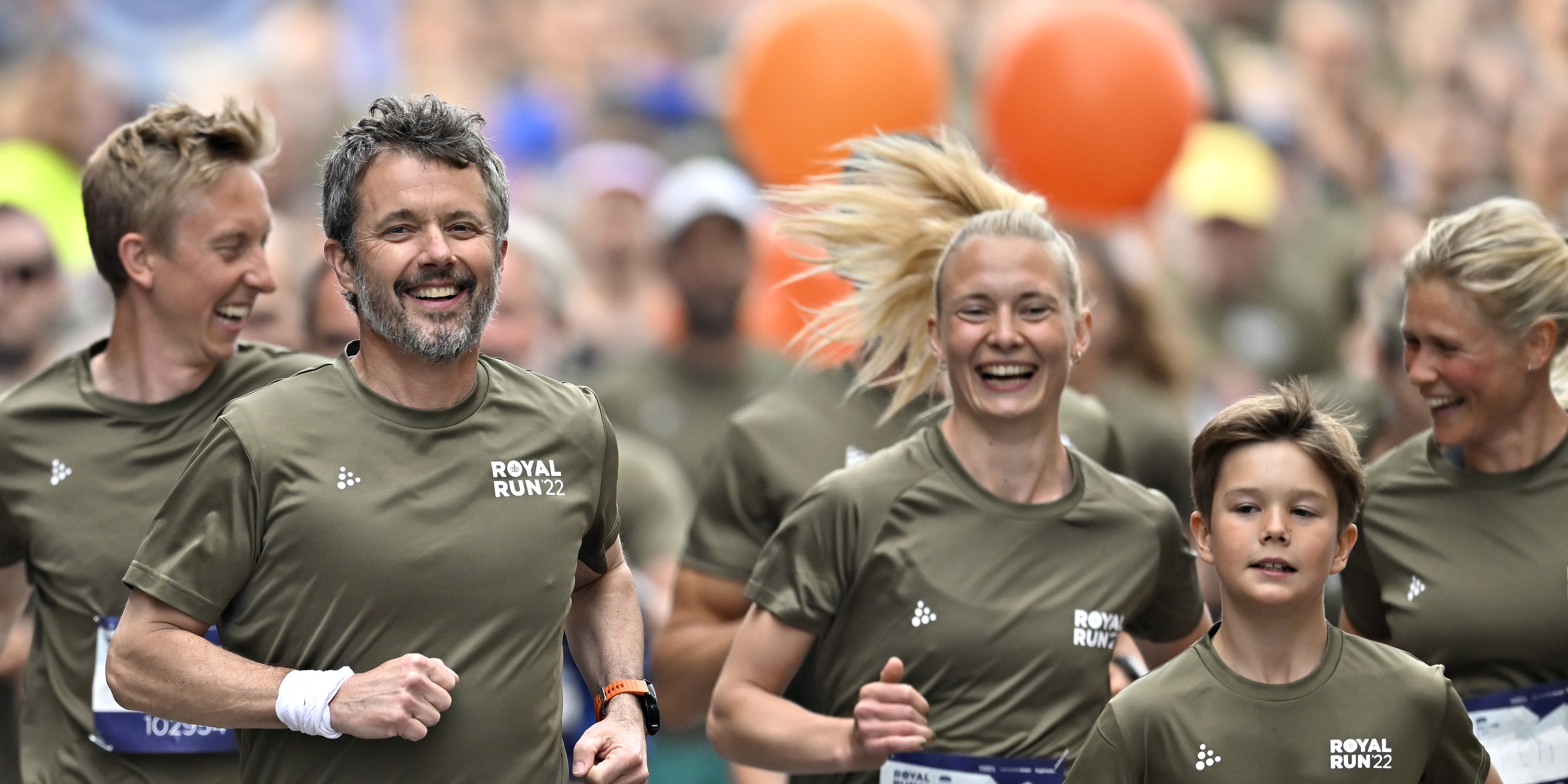 Royal Run 2023 er på plads – her er de 5 byer, der danner rammer om løbet