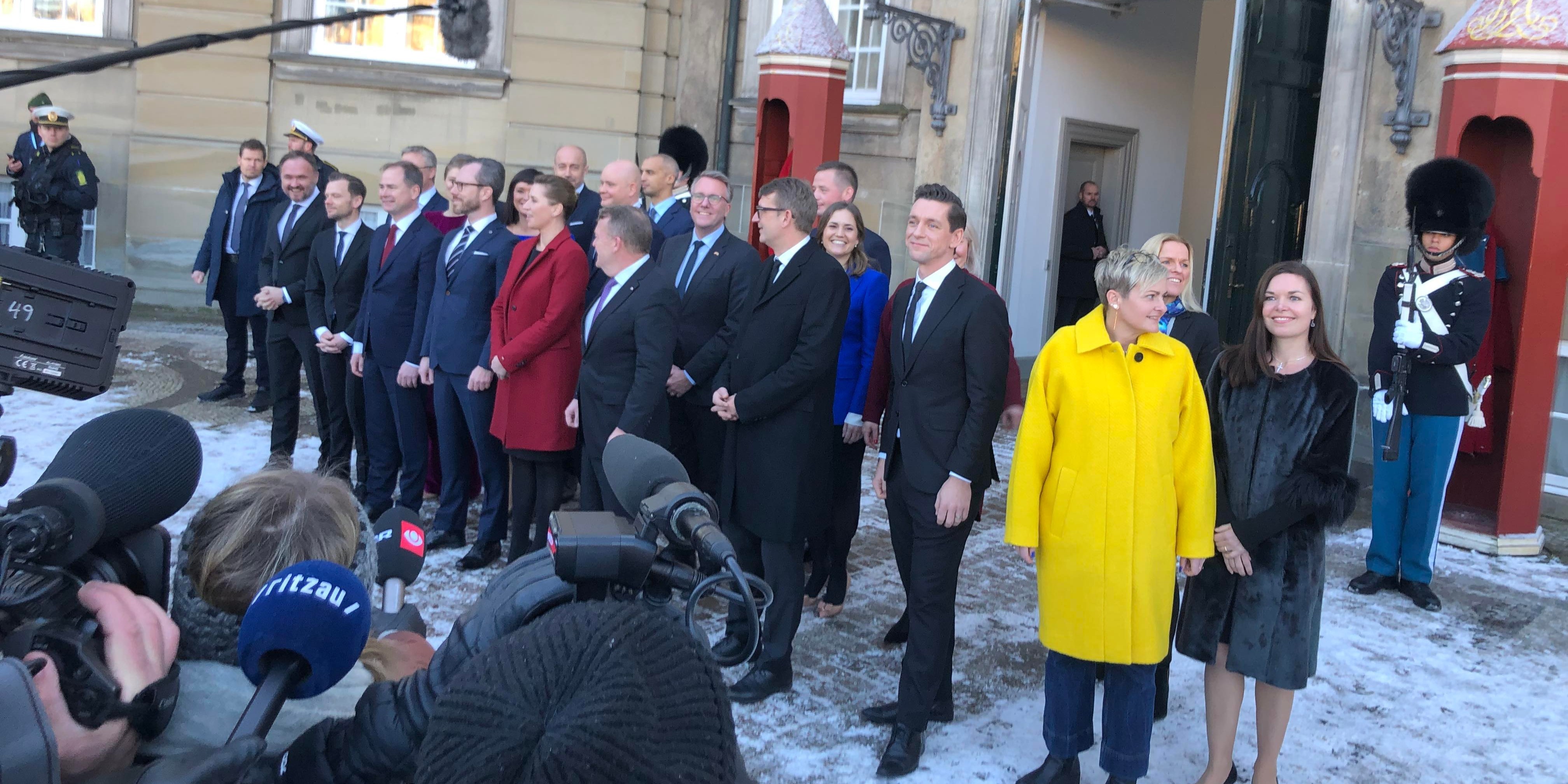Ændring i regeringen – ny midlertidig minister på plads
