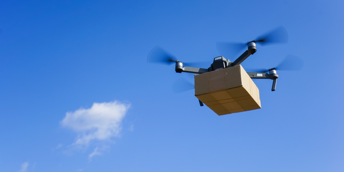 Ren Olsen Banden: Drone fanget på vej ind til lukket afdeling med særlig pakke