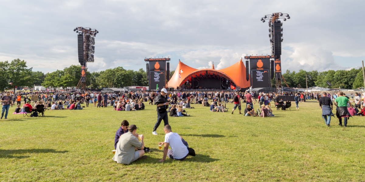 Trist besked fra Roskilde Festival