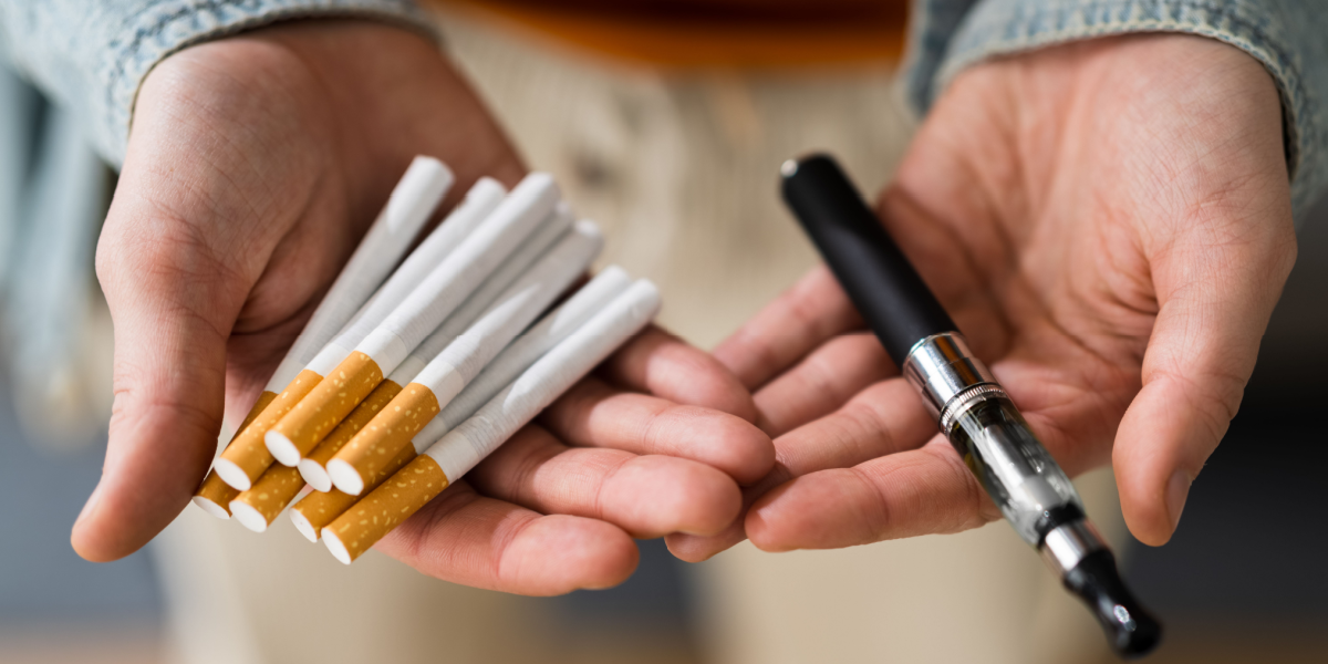 Giver en million rygere e-cigaretter – for at få dem til at kvitte smøgerne