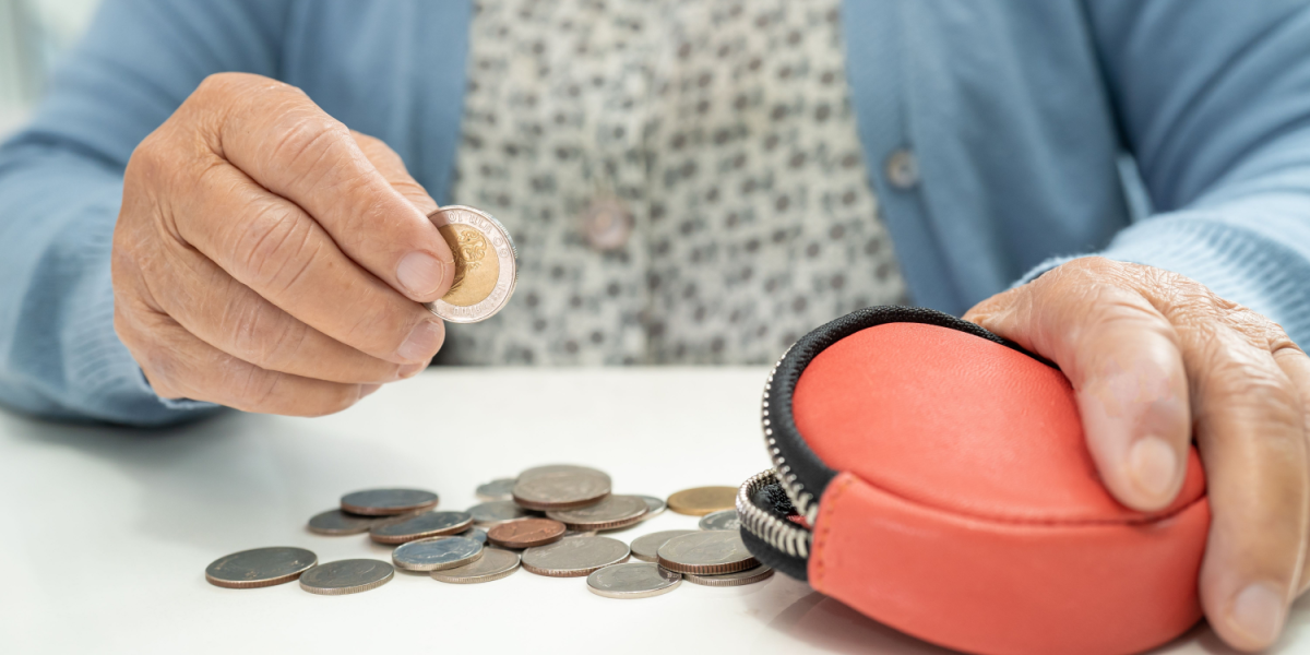 Her får danske pensionister 75 % af deres indkomst fra