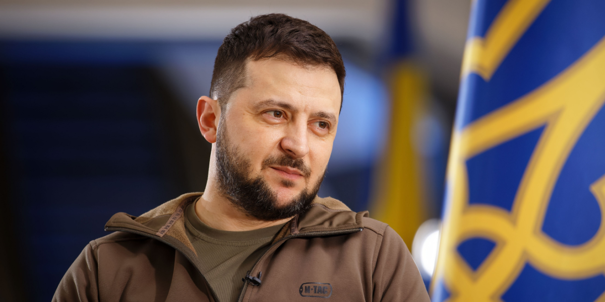 Årsdag for invasionen: Her taler Zelenskyj til Danmark