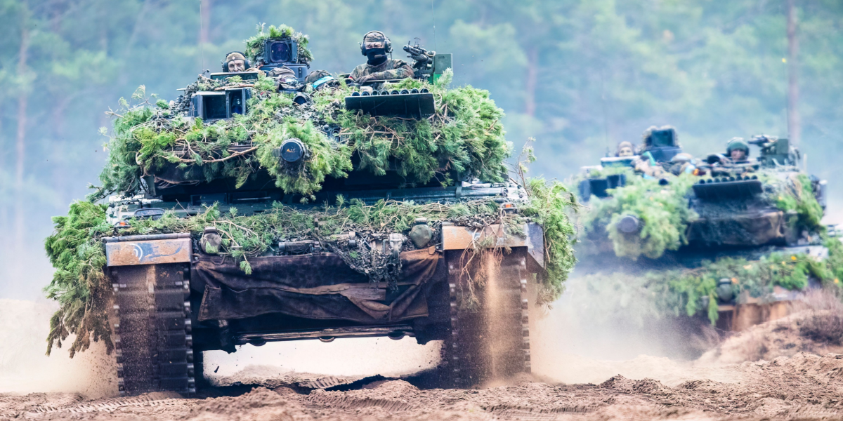 Vender tomlen op – nu bliver Leoparderne sat ind i Ukraine