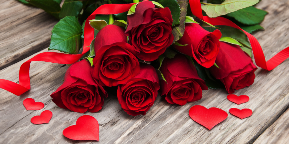 Nu kommer valentinsdag – her skal du købe roserne