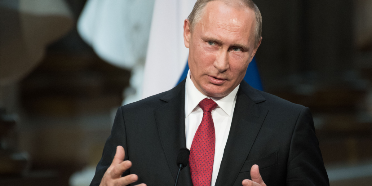 Putin med vild udtalelse: “Tyskland er besat af USA”