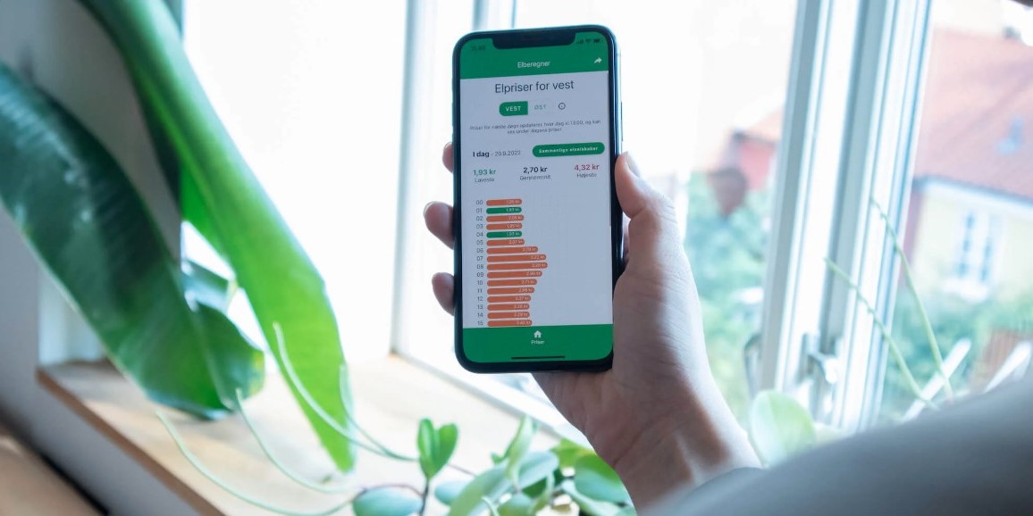 Strøm-app fik blackout – Flere hundrede tusinde ville tjekke prisen