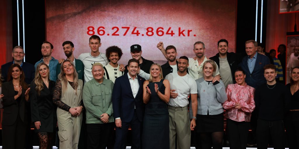 Danmarks Indsamling 2025 – så mange millioner donerede danskerne