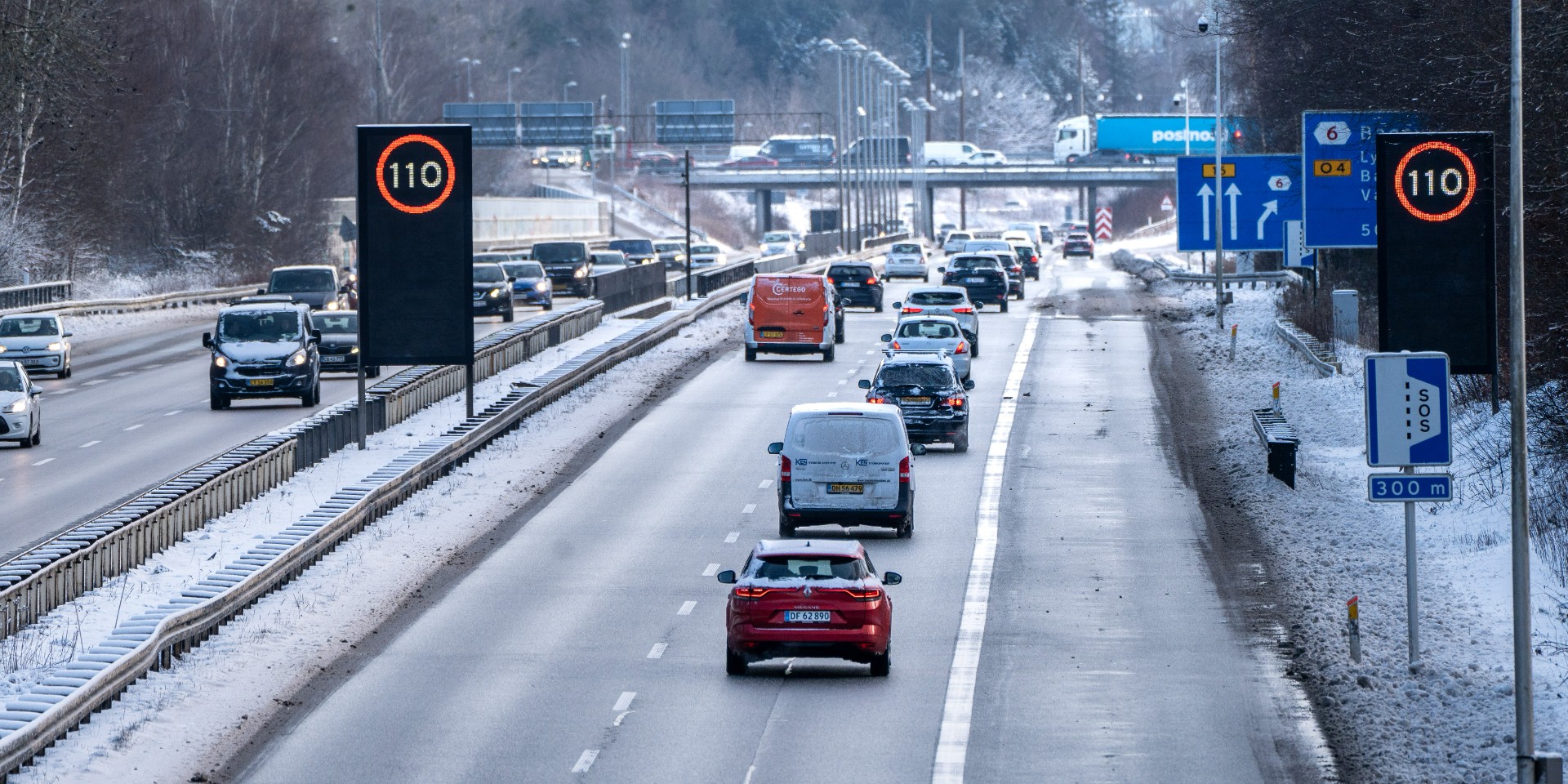 Overraskende udvikling: Ny rekord på motorvejene