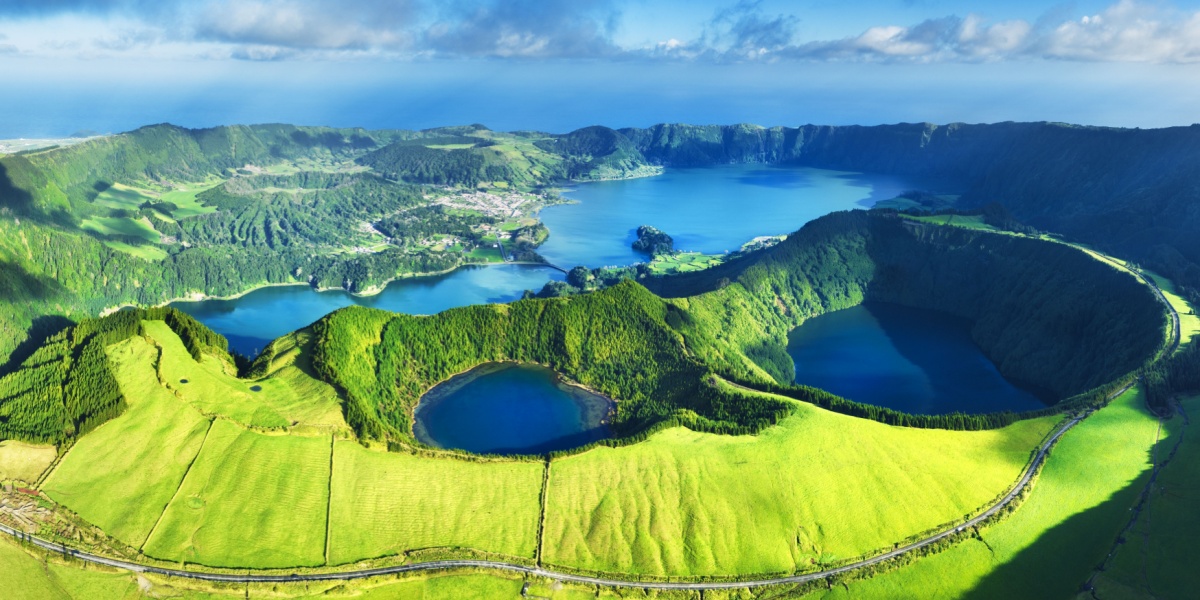 Denne ø kaldes ‘Europas Hawaii’: Det er et af de bedste steder i verden at se blåhvaler