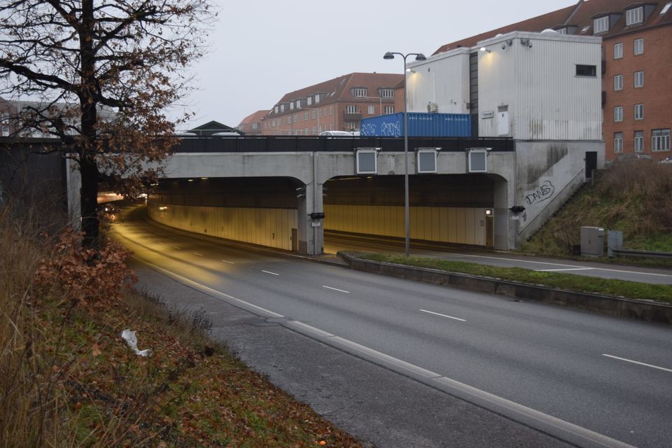 Tunnel spærres på grund af vejarbejde