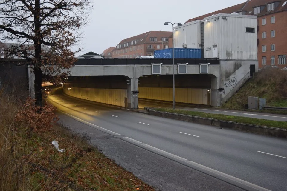 Tunnel spærres på grund af vejarbejde