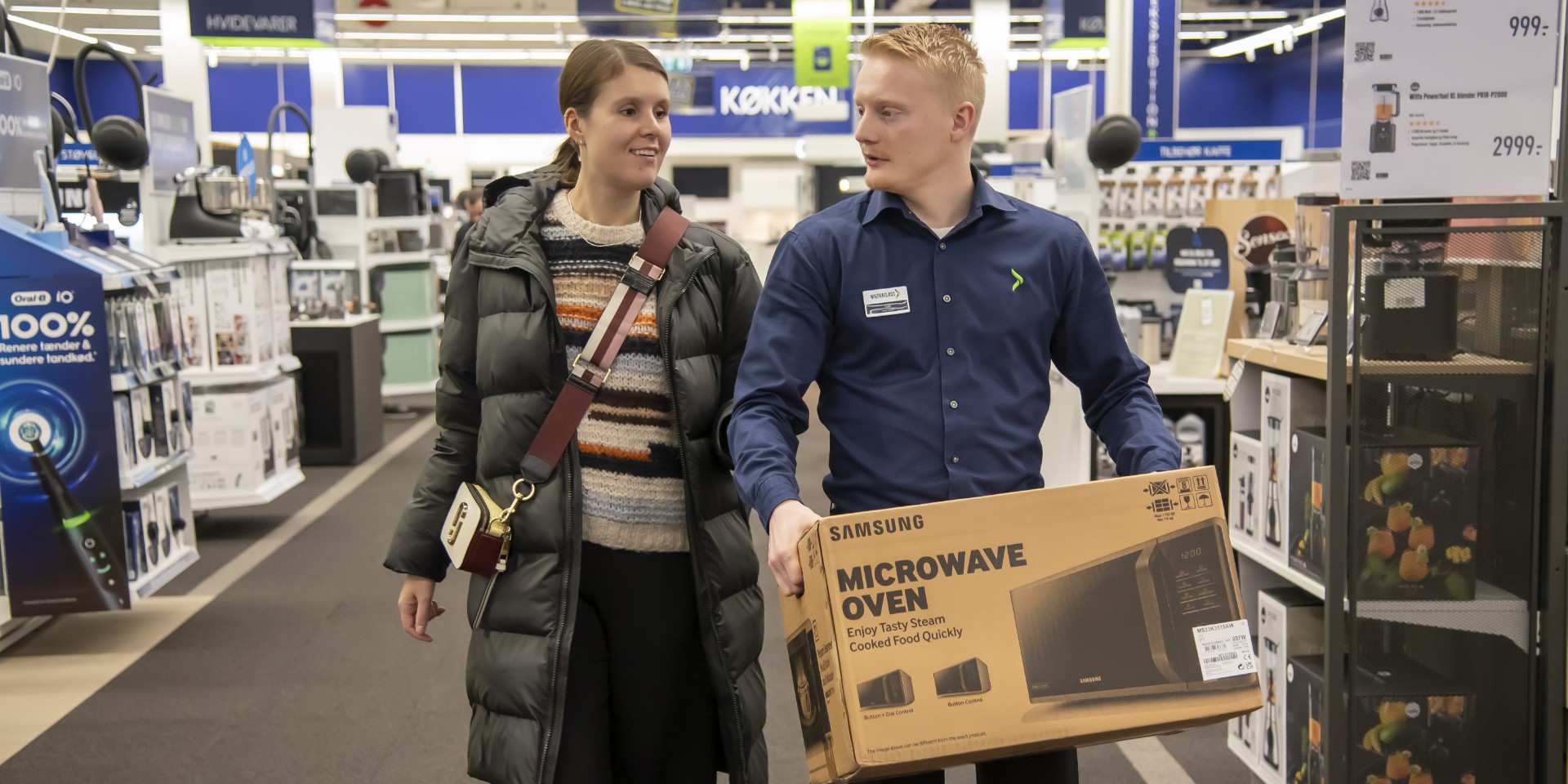 Elgiganten med særligt tilbud til bestemt gruppe danskere: Roses til skyerne for ideen