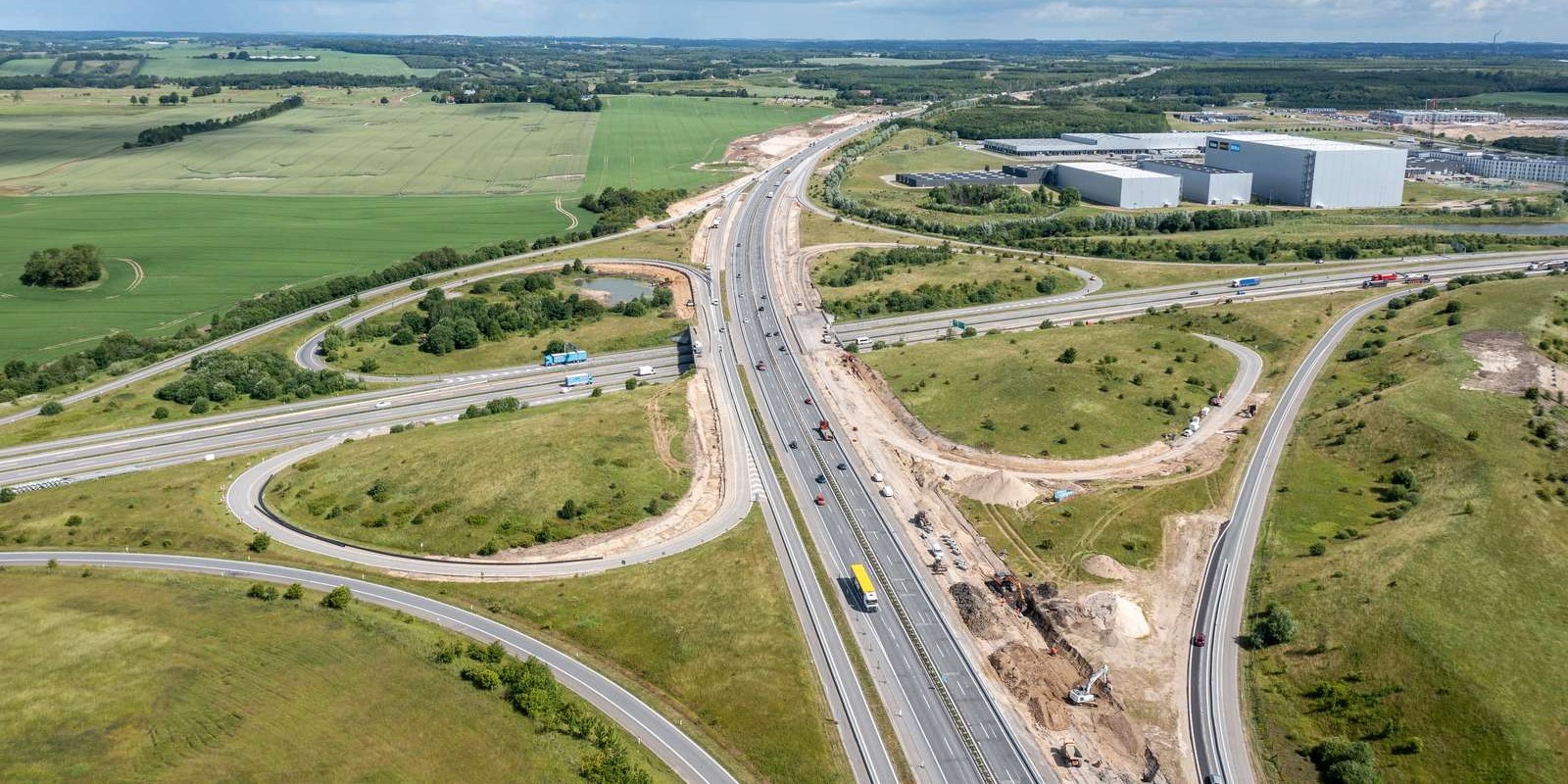 Motorvejfrakørsel spærres i weekenden: Bilister skal ud på omvej