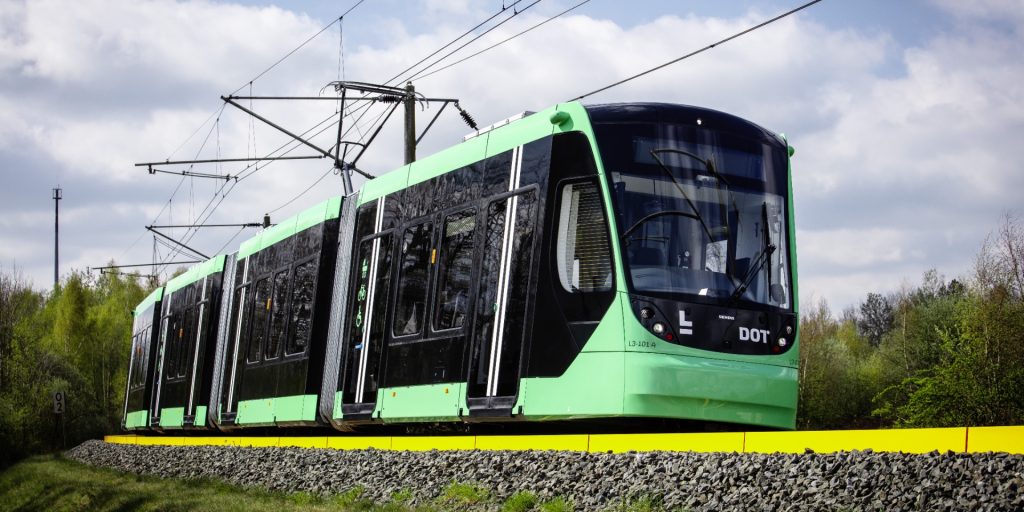 Hold øje med det grønne tog: Her testkøres Hovedstadens Letbane i dag