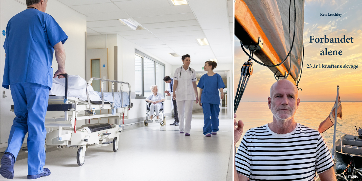 Dansk kræftpatient er ikke i tvivl: “Vi har verdens bedste sundhedsvæsen”