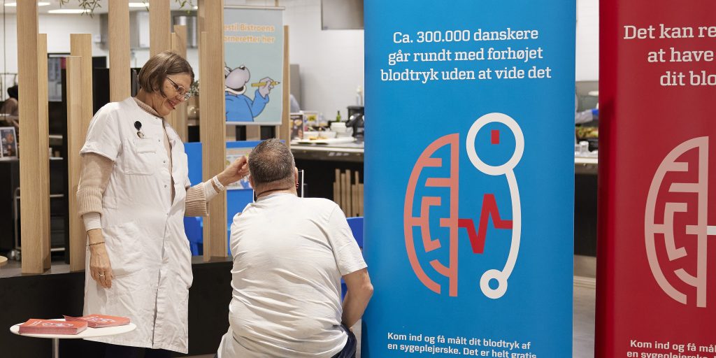 Partnerskab afslører: Hver tiende af de undersøgte har forhøjet blodtryk