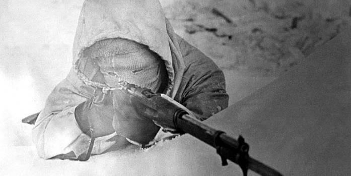 Den Hvide Død: Hvordan én mand dræbte 500 russiske soldater