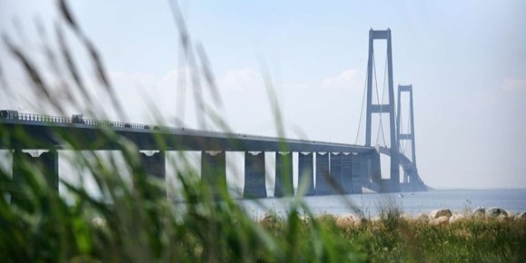 Storebælt advarer: Regn med ekstra rejsetid