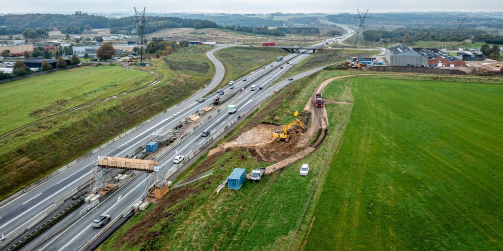 Motorvejstilkørsel spærres torsdag aften og nat