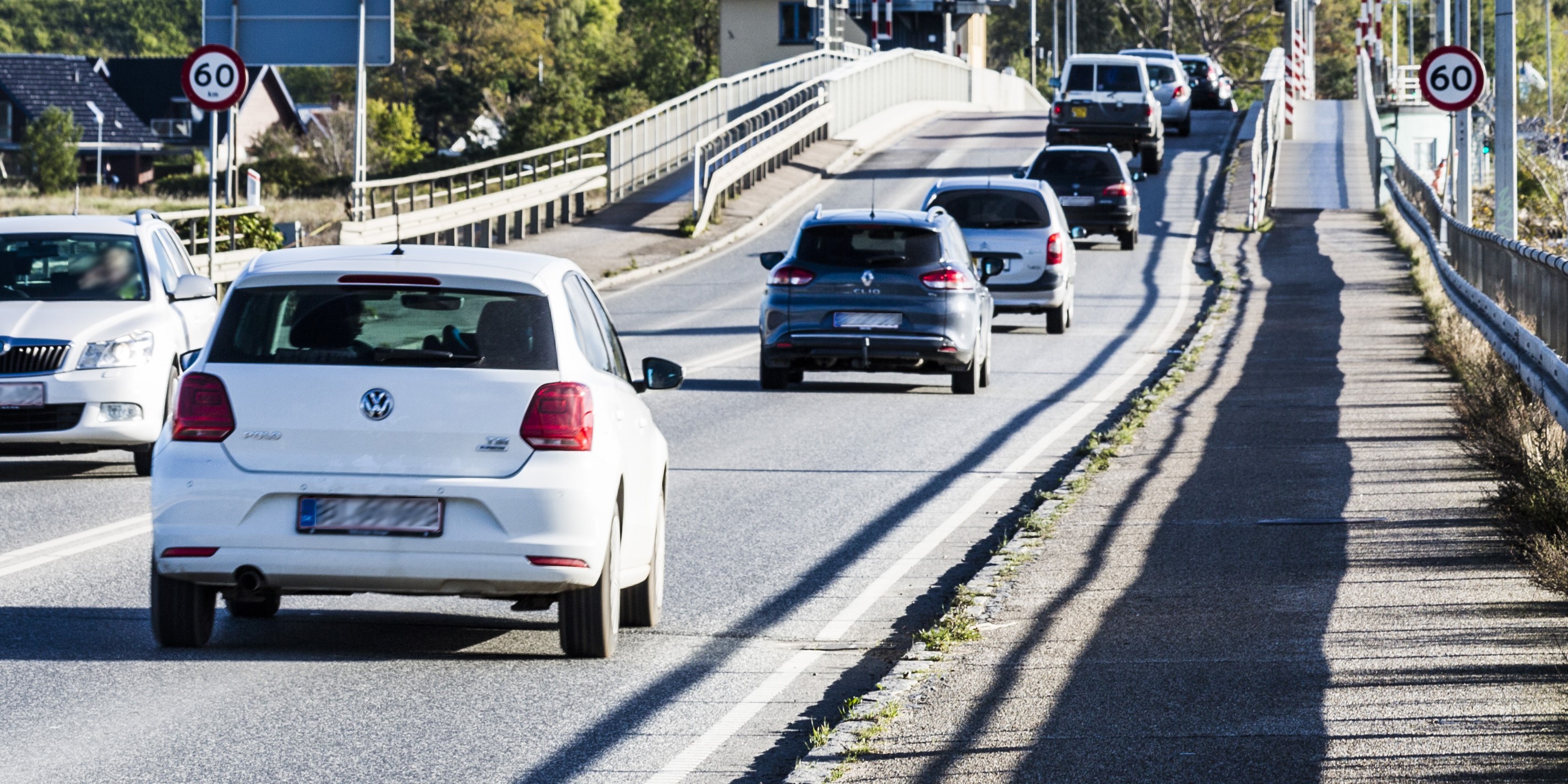 Bro lukker for trafik i 6 uger