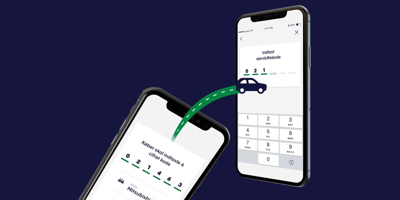 Blev lanceret i 2021: Så mange ejerskift blev lavet gennem app i 2023