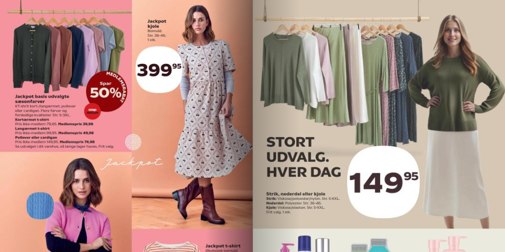 Kvickly og SuperBrugsen med nyhed: Kan du se, hvilken af modellerne, der er AI-genereret?