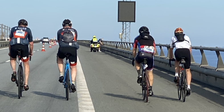 Stort cykelløb på Storebælt lørdag – sådan bliver trafikken påvirket