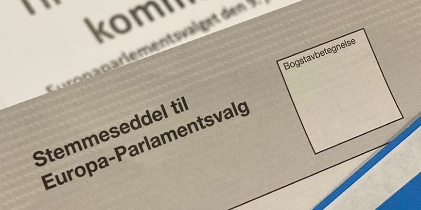 Sådan kan du stemme i dit eget hjem til EP-valget