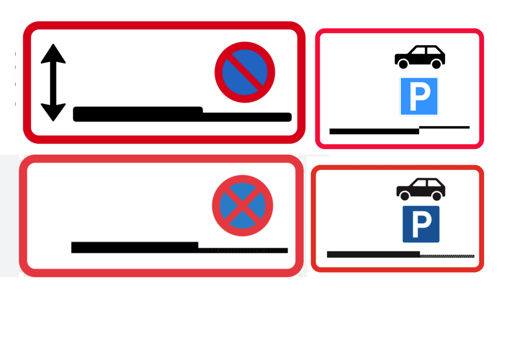 Det kan give bøder ikke at have styr på: Kender du disse fire parkeringsskilte?