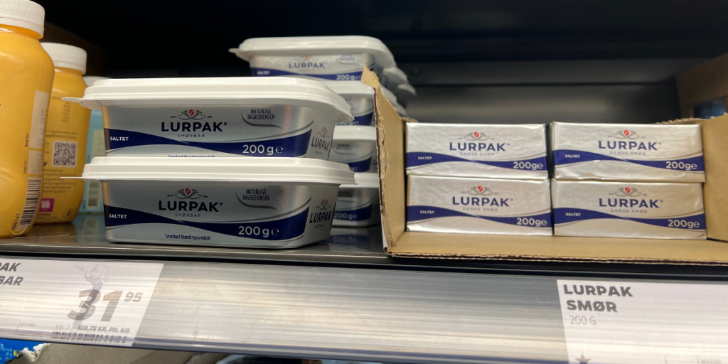 Ny Harvard-undersøgelse om smør og olie: Trist nyt til Lurpak-elskere