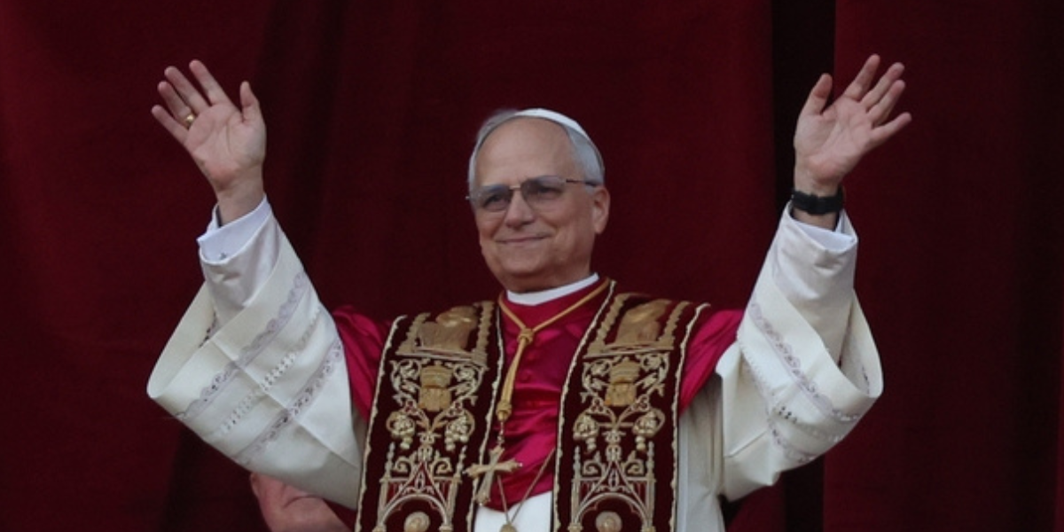 Det er ikke Rolex: Dette ur bar Pave Leo XIV - og så meget koster det