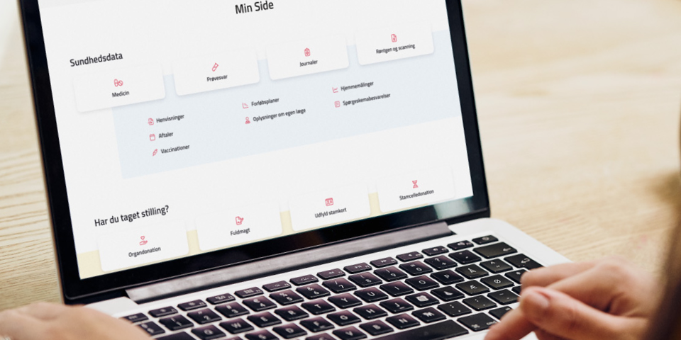 Sundhed.dk er blevet opdateret: Skal give danskerne bedre overblik over sundhedsdata