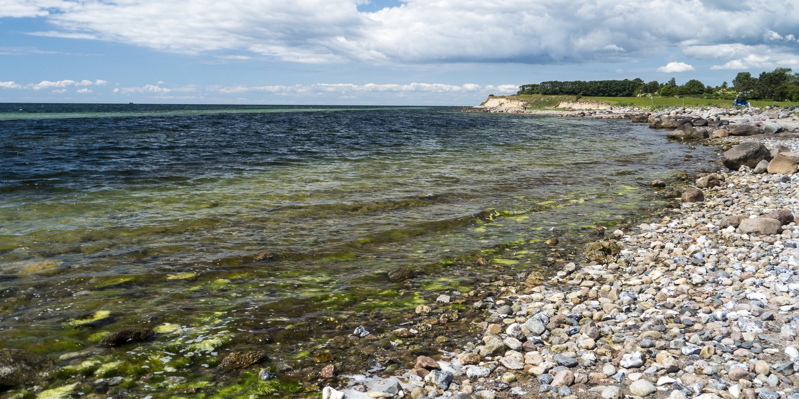 Skidt nyt: Badning frarådes ved 3 strande og 1 sø