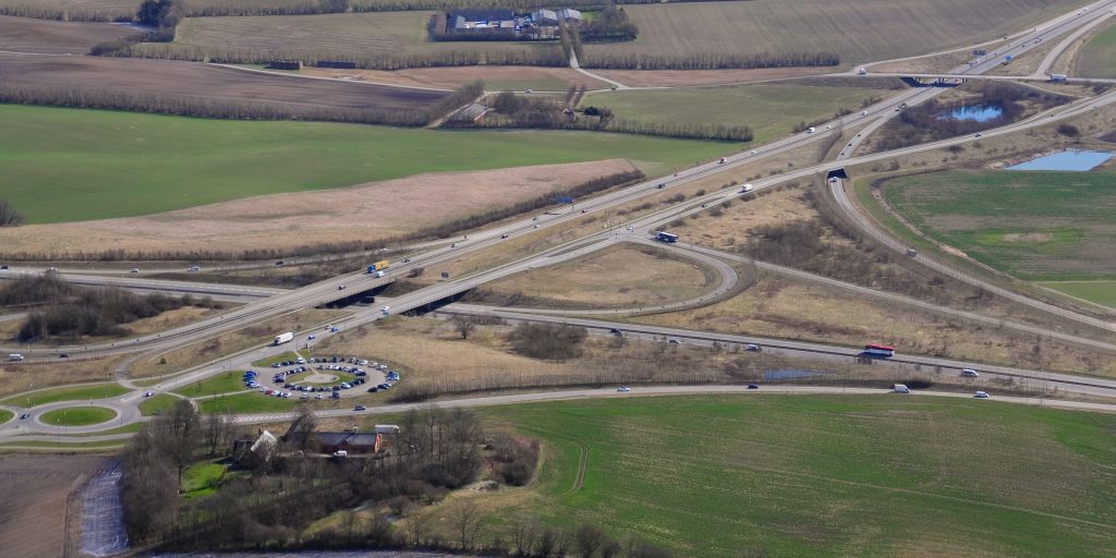 Motorvejstilkørsel lukkes mandag – åbner først igen til april