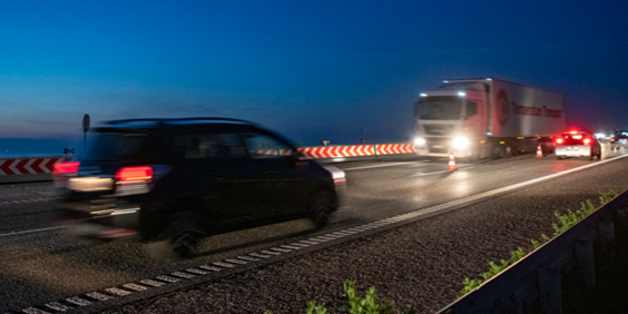 Vejarbejde på Storebælt: Trafikken påvirkes i 3 uger