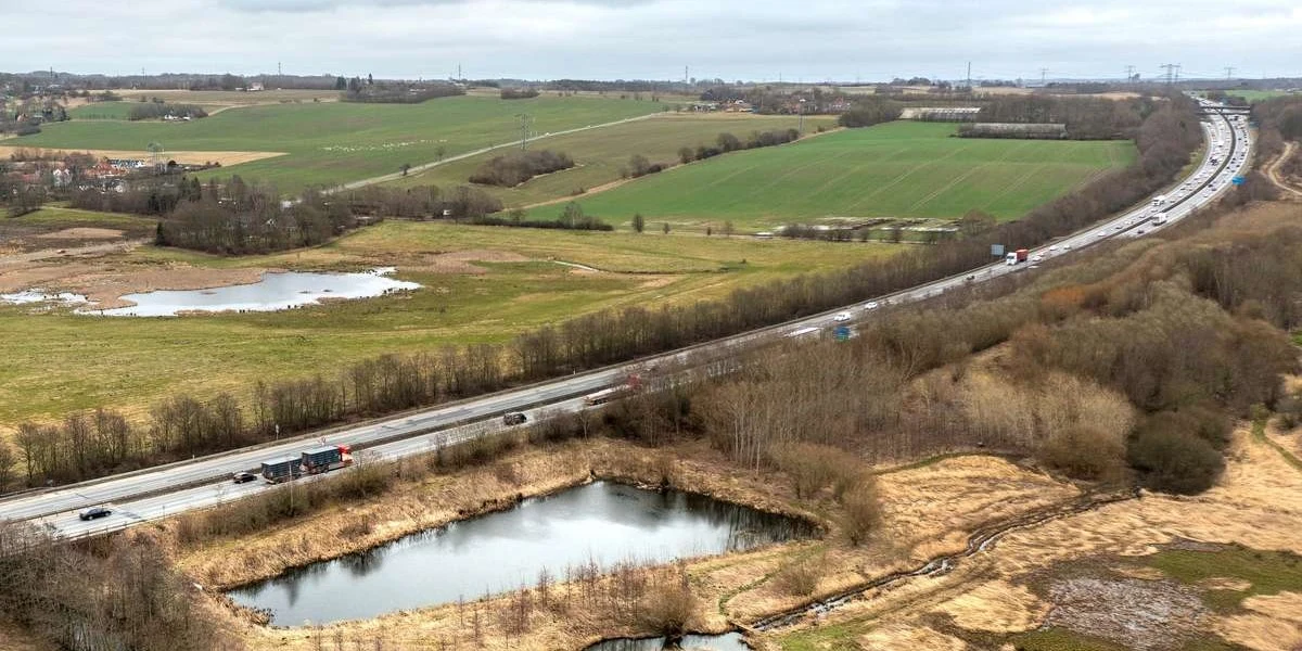 De næste 3 år: Hastigheden sættes ned på travl motorvej