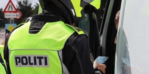 Motorstyrelsen på kontrol: Næsten hver anden bilist risikerer en efterregning