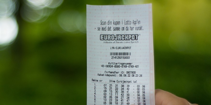 Dansker vinder 760 mio. kroner i Eurojackpot: Her er kuponen købt