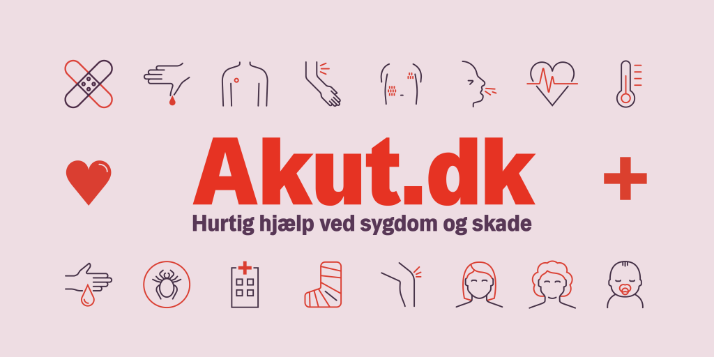 Hovedstaden lancerer akut.dk – skal være borgernes genvej til akut hjælp
