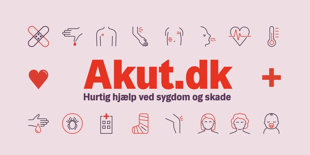 Hovedstaden lancerer akut.dk – skal være borgernes genvej til akut hjælp