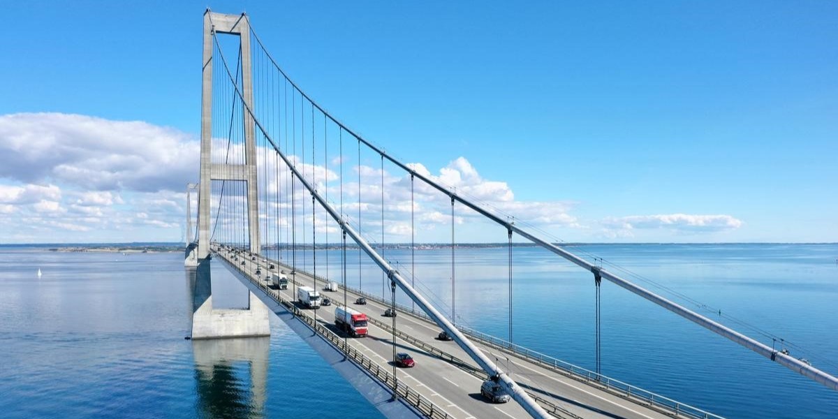 Sådan bliver trafikken over Storebælt i påsken