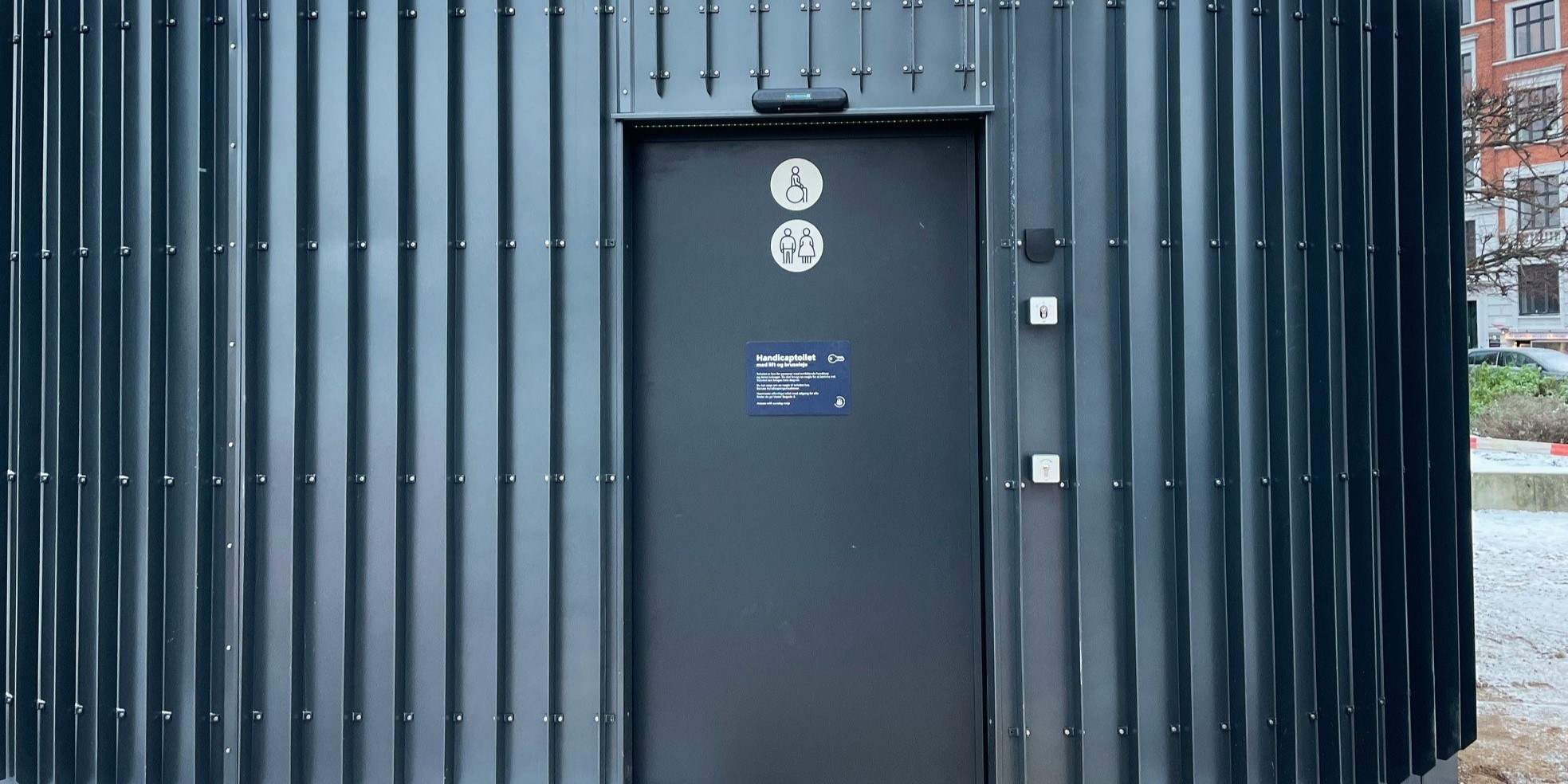 Stor dansk by får særligt toilet – her kan du finde det