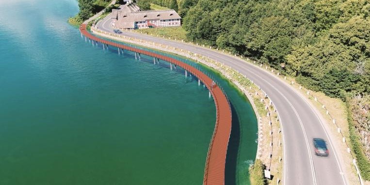 Indvies i morgen: Her bliver Danmarks smukkeste cykelsti åbnet